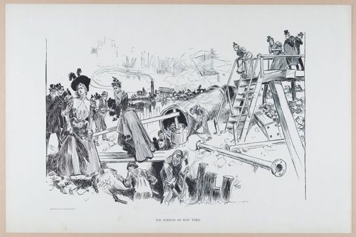 E252 - Sketches and Cartoons by Charles Dana Gibson, 1898 - 2703