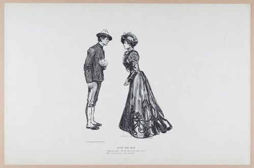  E252 - Sketches and Cartoons by Charles Dana Gibson, 1898 - 2705