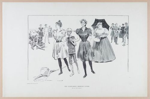  E252 - Sketches and Cartoons by Charles Dana Gibson, 1898 - 2706