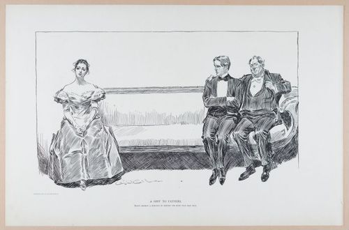 E252 - Sketches and Cartoons by Charles Dana Gibson, 1898 - 2707
