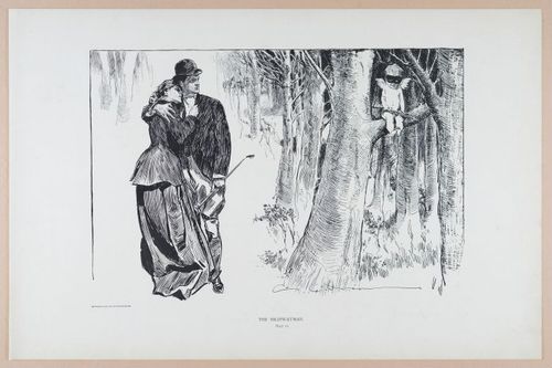  E252 - Sketches and Cartoons by Charles Dana Gibson, 1898 - 2710