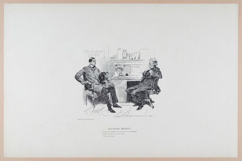  E252 - Sketches and Cartoons by Charles Dana Gibson, 1898 - 2711