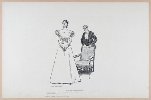 E252 - Sketches and Cartoons by Charles Dana Gibson, 1898 - 2713