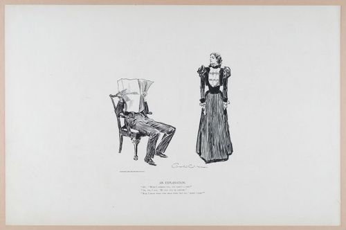 E252 - Sketches and Cartoons by Charles Dana Gibson, 1898 - 2717