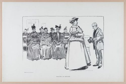 E252 - Sketches and Cartoons by Charles Dana Gibson, 1898 - 2718