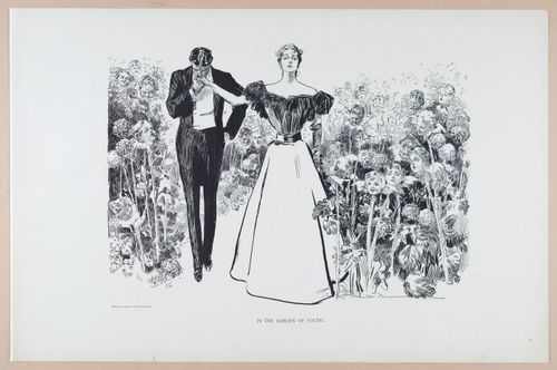 E252 - Sketches and Cartoons by Charles Dana Gibson, 1898 - 2722