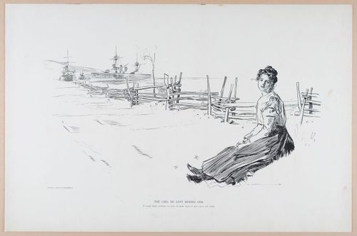  E252 - Sketches and Cartoons by Charles Dana Gibson, 1898 - 2726