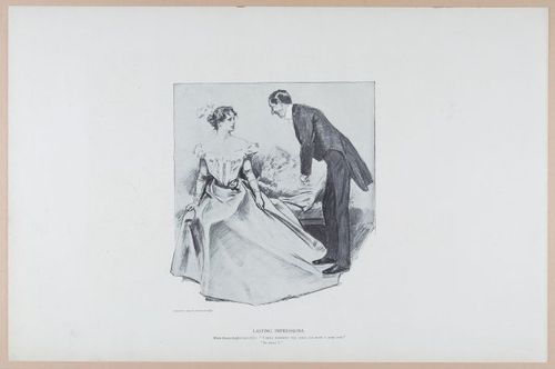  E252 - Sketches and Cartoons by Charles Dana Gibson, 1898 - 2727