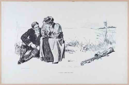  E252 - Sketches and Cartoons by Charles Dana Gibson, 1898 - 2730