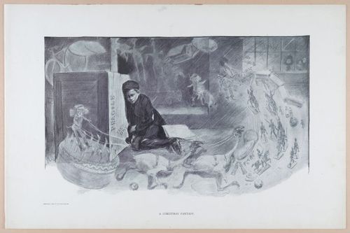  E252 - Sketches and Cartoons by Charles Dana Gibson, 1898 - 2732