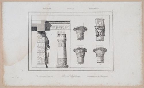 E253 - Egypte Ancinenne, 1839 - 2758