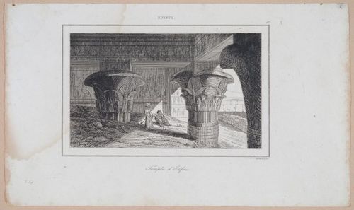 E253 - Egypte Ancinenne, 1839 - 2766