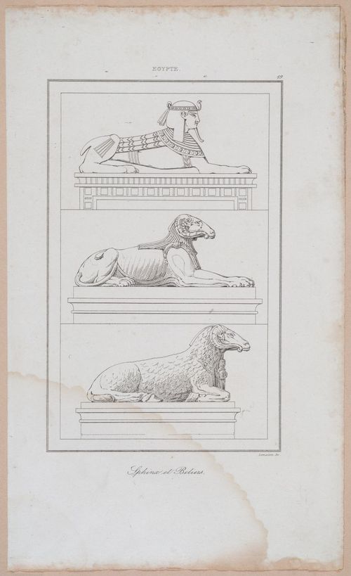 E253 - Egypte Ancinenne, 1839 - 2768