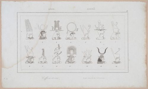 E253 - Egypte Ancinenne, 1839 - 2782
