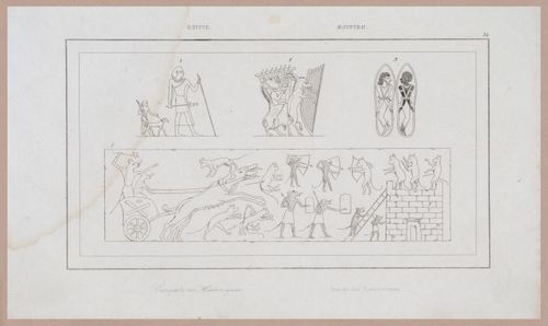 E253 - Egypte Ancinenne, 1839 - 2783