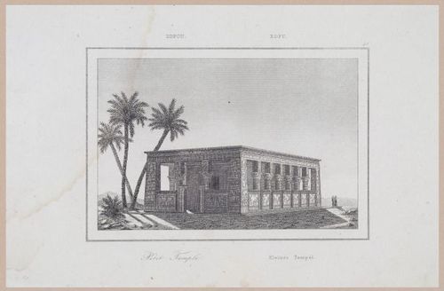 E253 - Egypte Ancinenne, 1839 - 2787