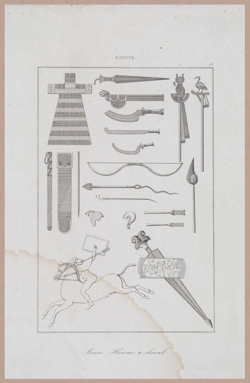 E253 - Egypte Ancinenne, 1839 - 2797
