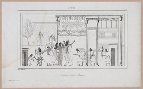 E253 - Egypte Ancinenne, 1839 - 2799