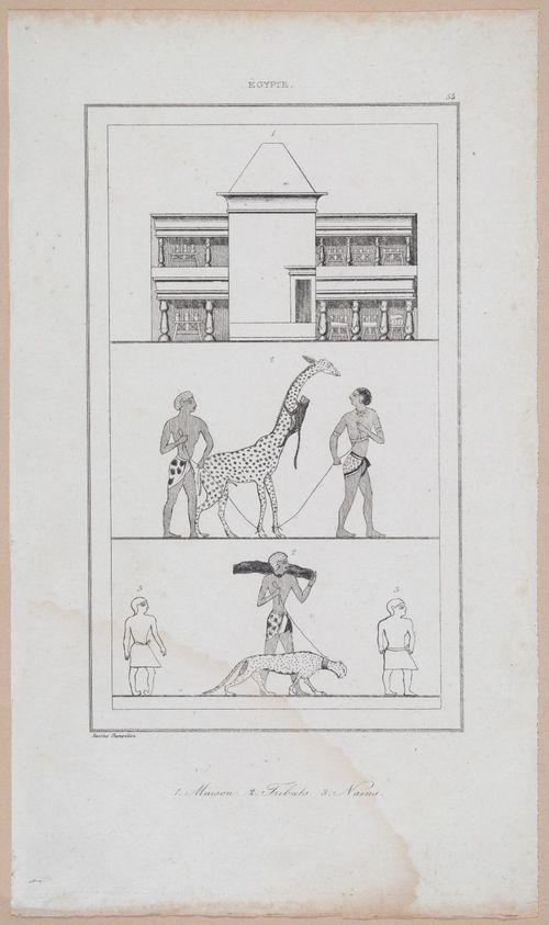 E253 - Egypte Ancinenne, 1839 - 2800