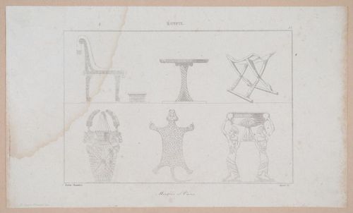 E253 - Egypte Ancinenne, 1839 - 2803