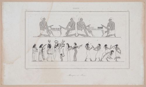 E253 - Egypte Ancinenne, 1839 - 2805