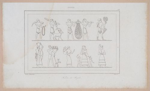 E253 - Egypte Ancinenne, 1839 - 2808