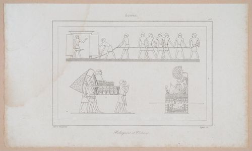 E253 - Egypte Ancinenne, 1839 - 2809