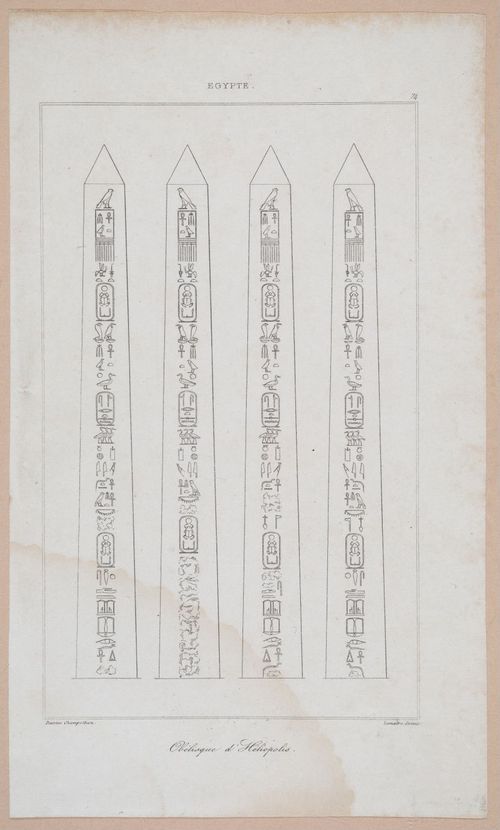 E253 - Egypte Ancinenne, 1839 - 2820
