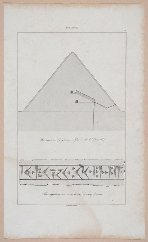 E253 - Egypte Ancinenne, 1839 - 2821