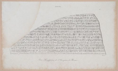 E253 - Egypte Ancinenne, 1839 - 2823