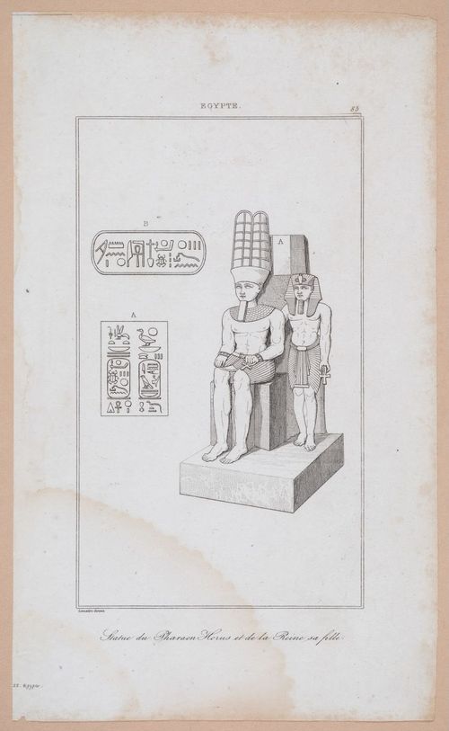 E253 - Egypte Ancinenne, 1839 - 2827