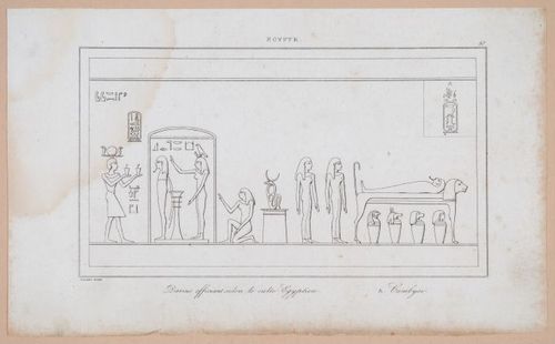E253 - Egypte Ancinenne, 1839 - 2829