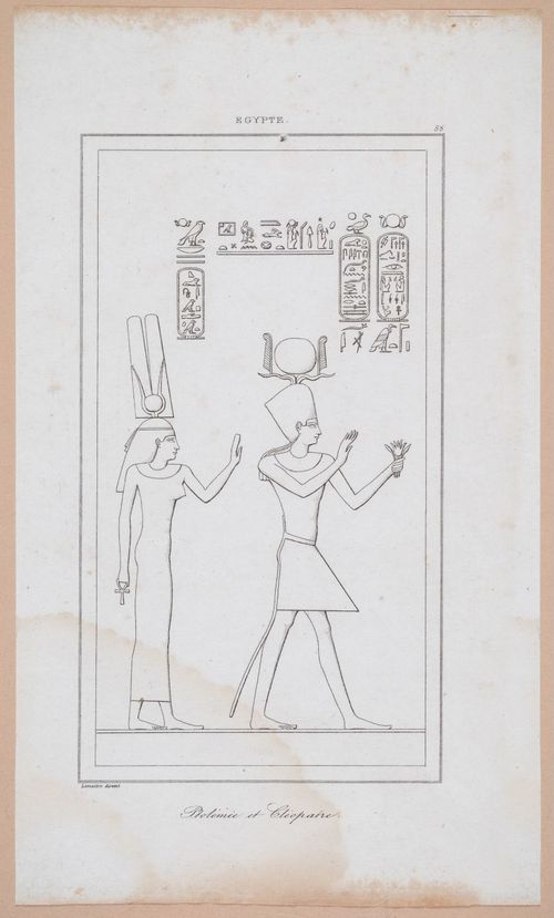 E253 - Egypte Ancinenne, 1839 - 2830
