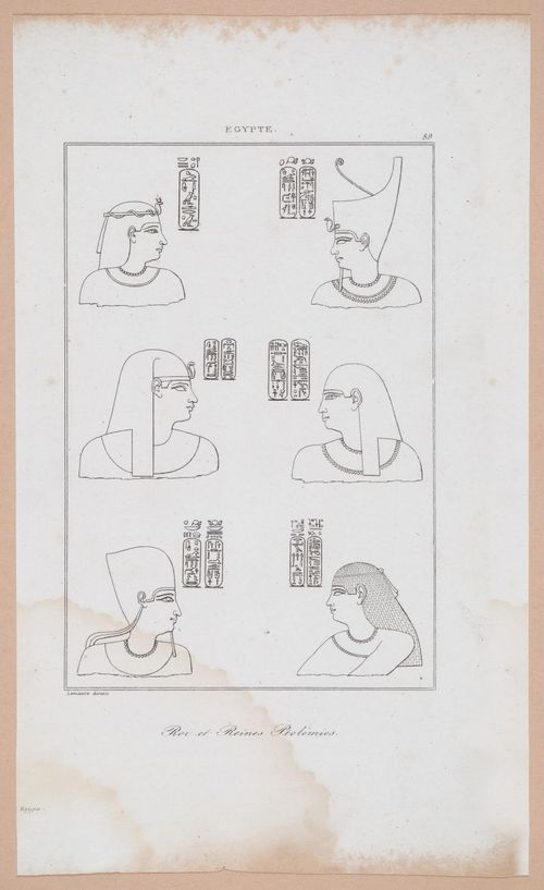 E253 - Egypte Ancinenne, 1839 - 2831