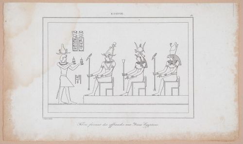 E253 - Egypte Ancinenne, 1839 - 2833