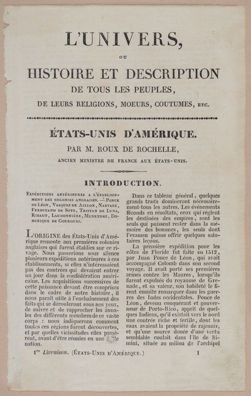 E255 - Etas Unis, 1837 - 2841