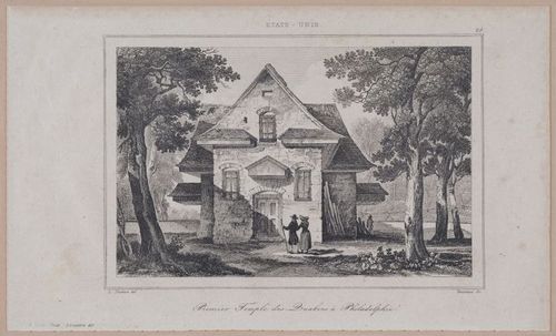 E255 - Etas Unis , 1837 - 2871
