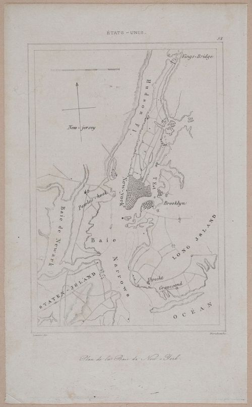 E255 - Etas Unis , 1837 - 2987