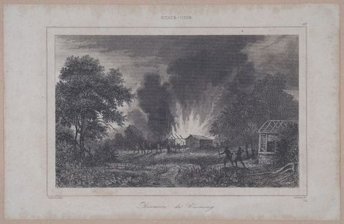 E255 - Etas Unis , 1837 - 3001