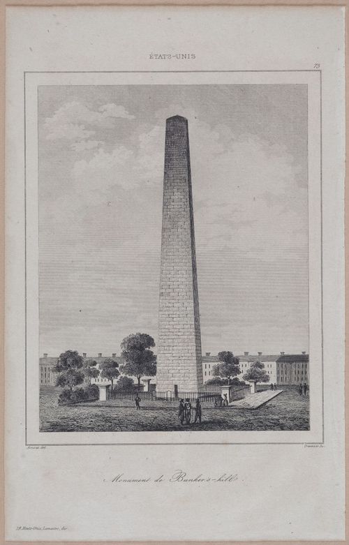 E255 - Etas Unis, 1837 - 3006
