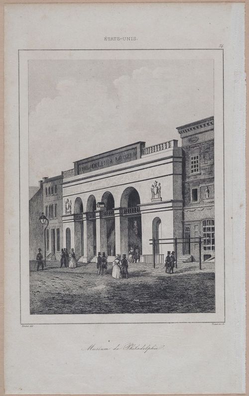 E255 - Etas Unis, 1837 - 3007