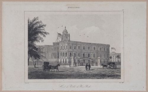 E255 - Etas Unis, 1837 - 3008