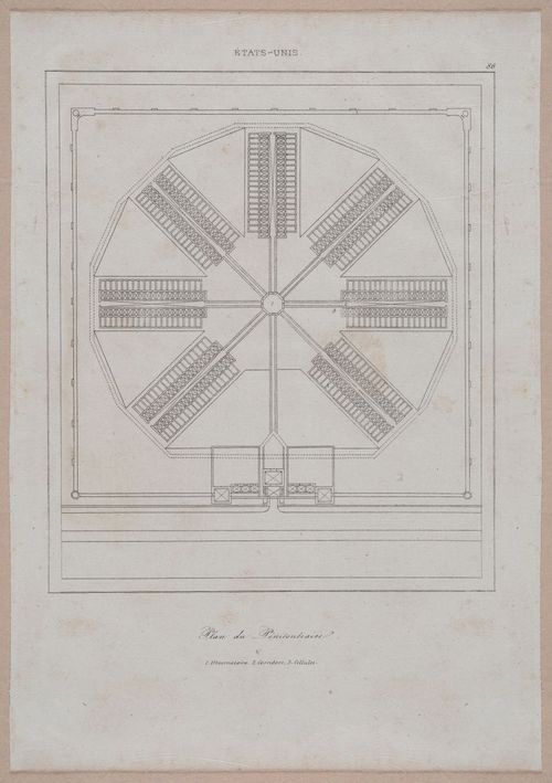 E255 - Etas Unis, 1837 - 3016