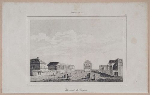 E255 - Etas Unis, 1837 - 3017