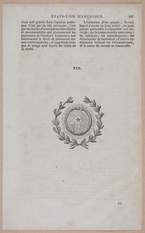 E255 - Etas Unis, 1837 - 3026
