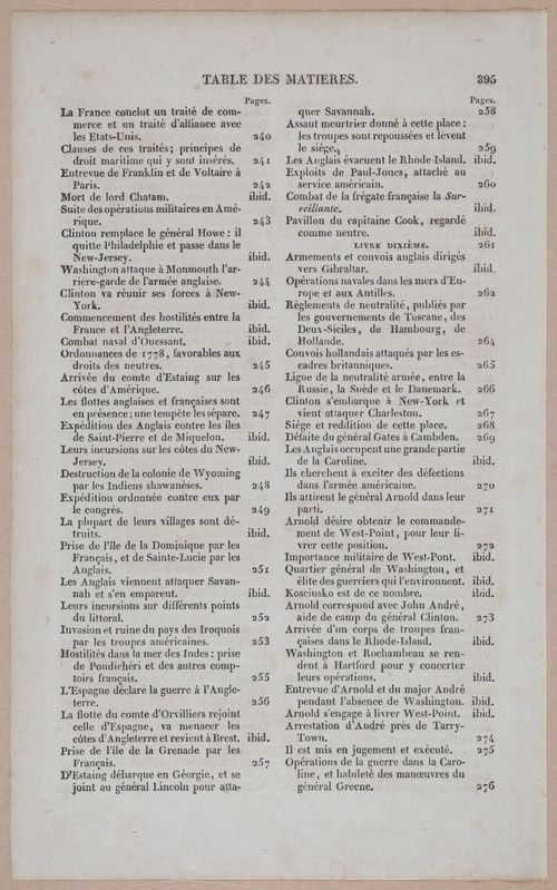 E255 - Etas Unis, 1837 - 3038