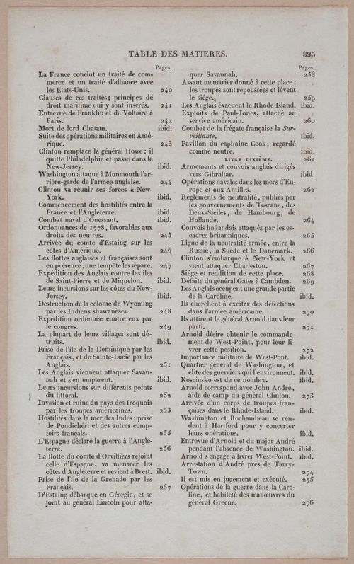 E255 - Etas Unis, 1837 - 3040