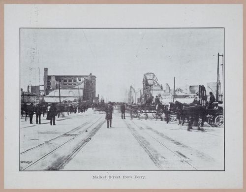 E256 - Ruins of San Francisco ,1906 - 2895