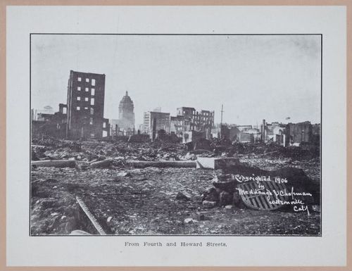 E256 - Ruins of San Francisco ,1906 - 2896