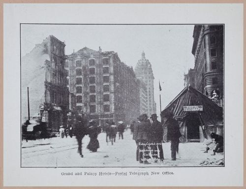 E256 - Ruins of San Francisco ,1906 - 2897
